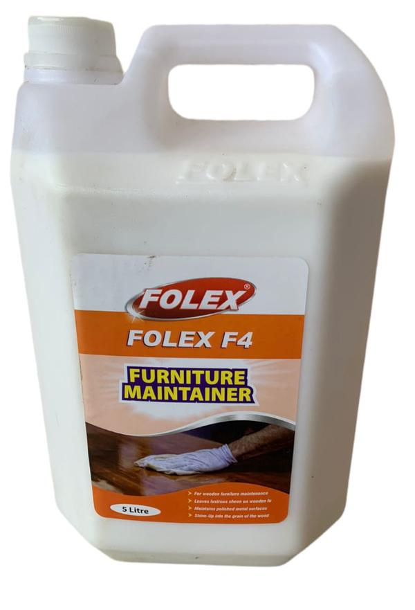 Folex F4 Furniture Maintener 5 Ltr , Folex F4 Classic Enterprises