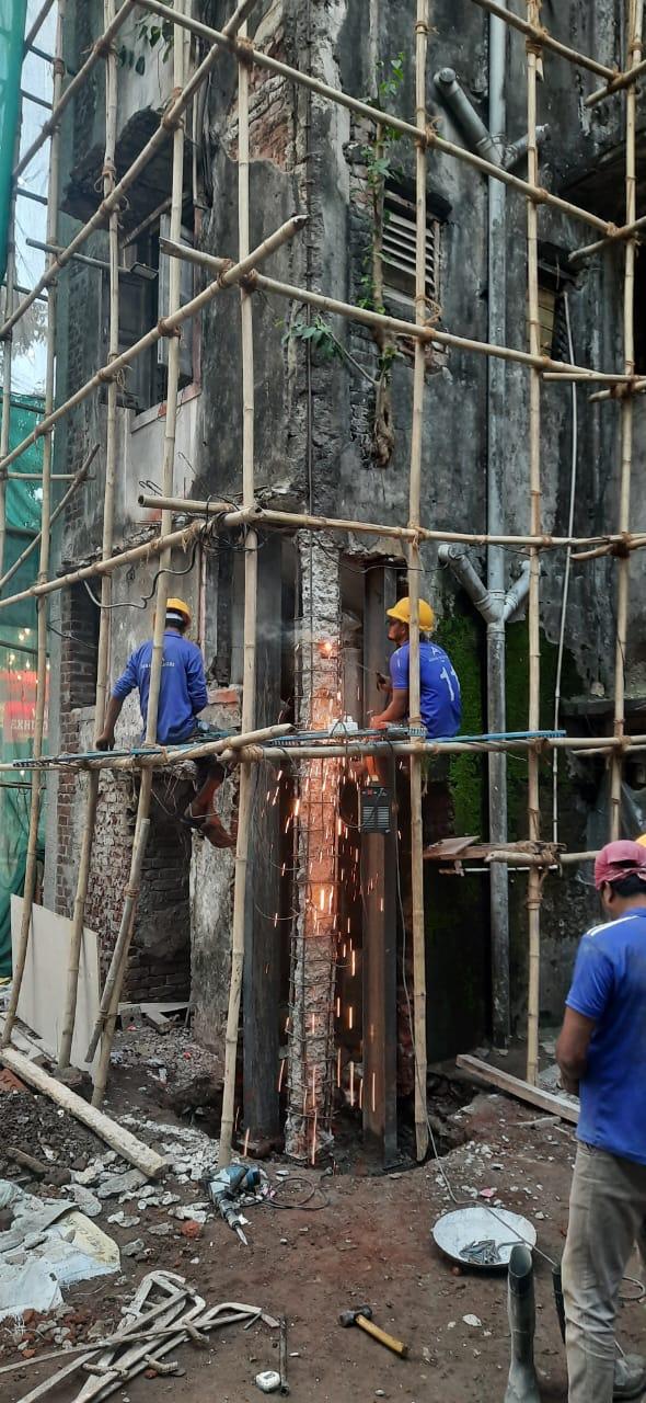 building repairing and redevel