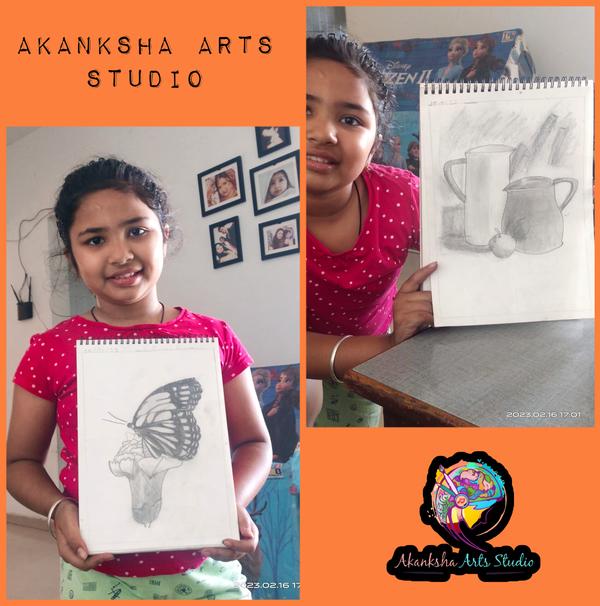 kids painting classes in nagpu