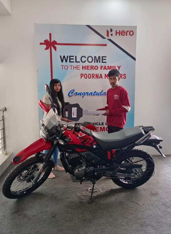 A smile like that can only com