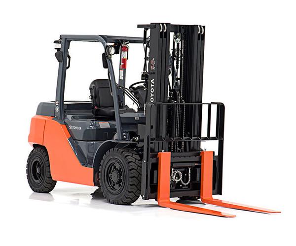 electric forklifts