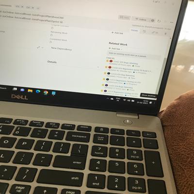 update image