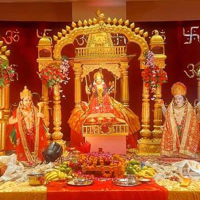 mata ki chowki organizer in fa