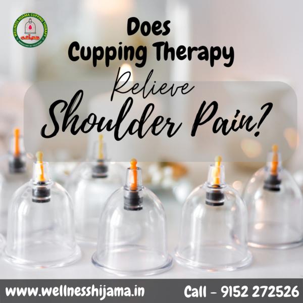 How Hijama helps to treat Chronic Should