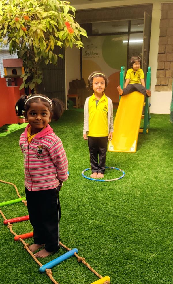 Nursery Play Time...navig