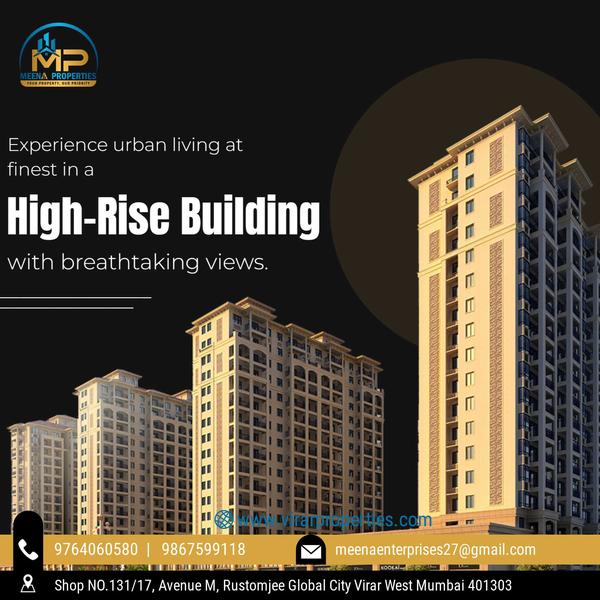 high rise building