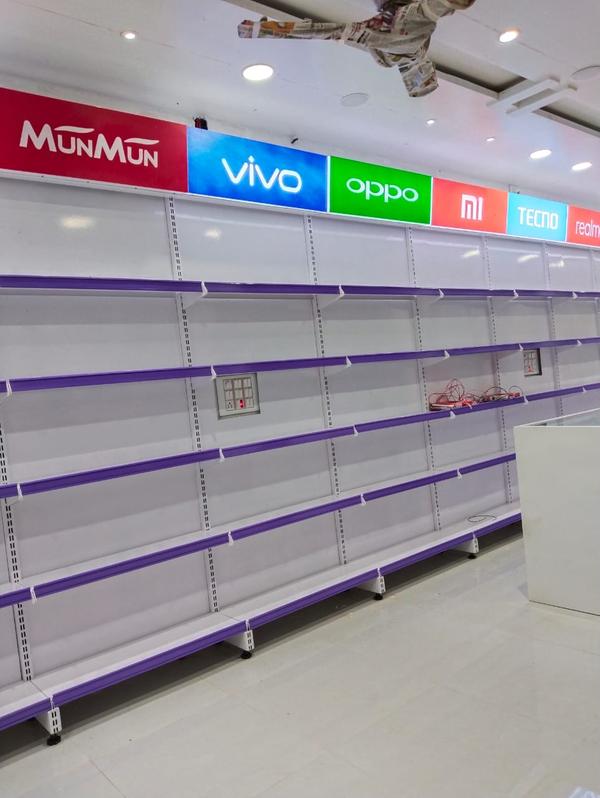 display rack Displayrack Shreenathji Storage System in Vadodara, India