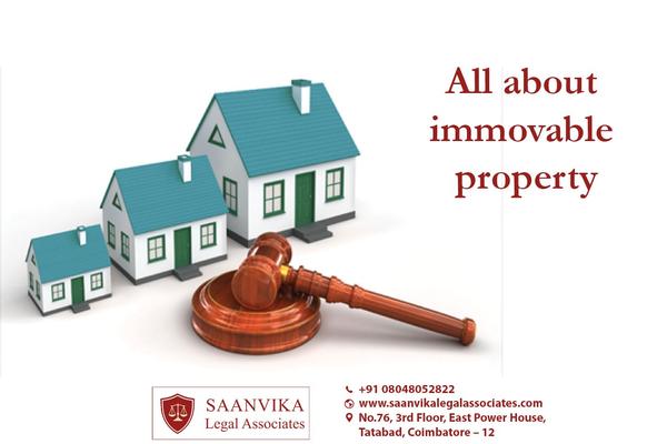 other immovable properties
