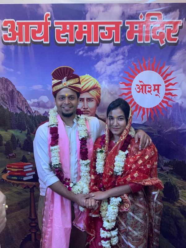 Arya Samaj Marriage in Delhi N