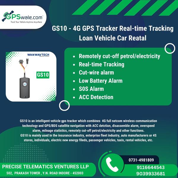 wanway gs10 4g gps tracker