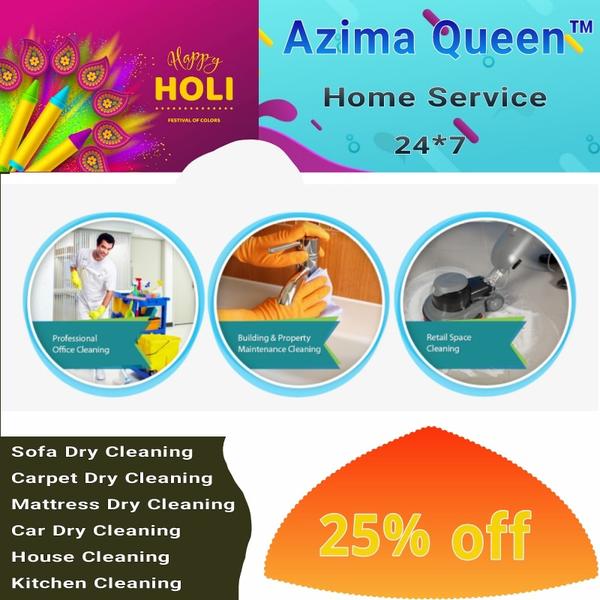 holi special cleaning offer