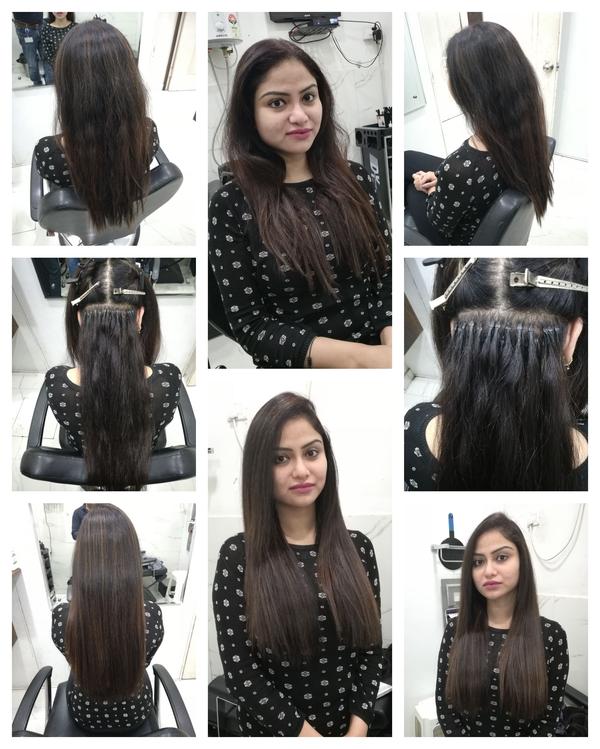 Benefits of Permanent Hair Extensions in Gurg LYNX Hair Studio Gurgaon