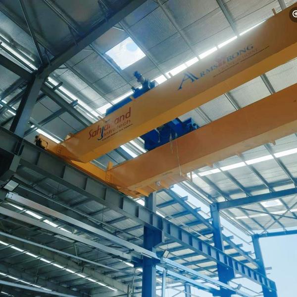 Sahjanand Infratech25 Ton DG EOT Crane SPAN 1251