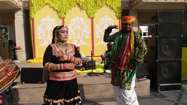 rajasthani folk dance group