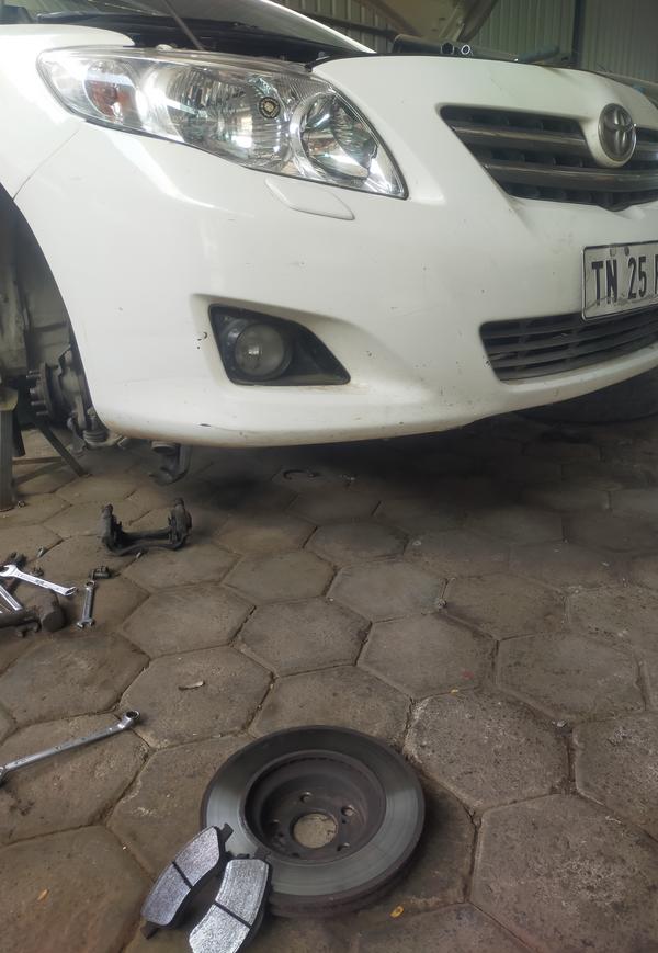 brakes genuine spares