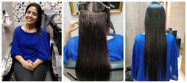 Permanent Hair Extensions in Bangalore
