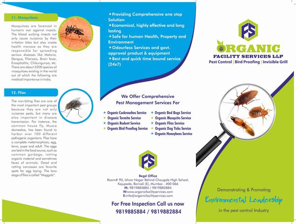 average pest control service c