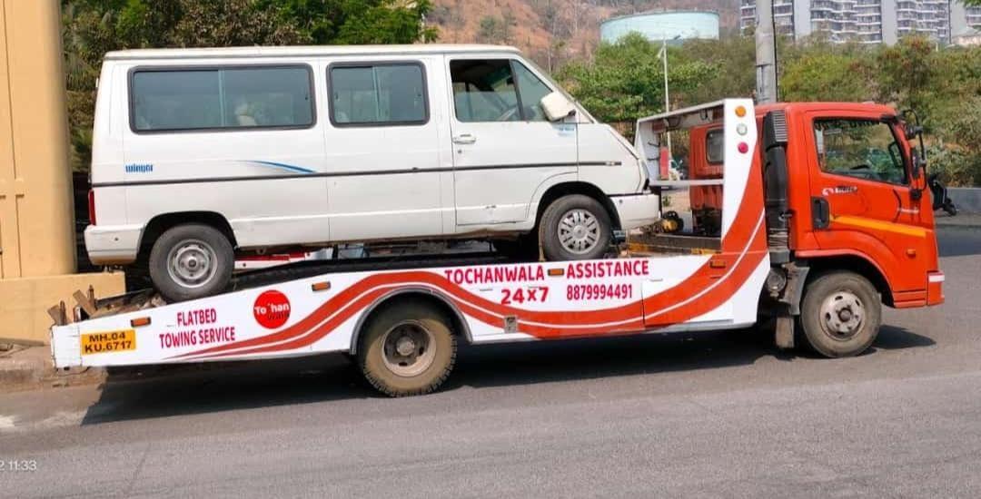 fuor wheelar car towing servic