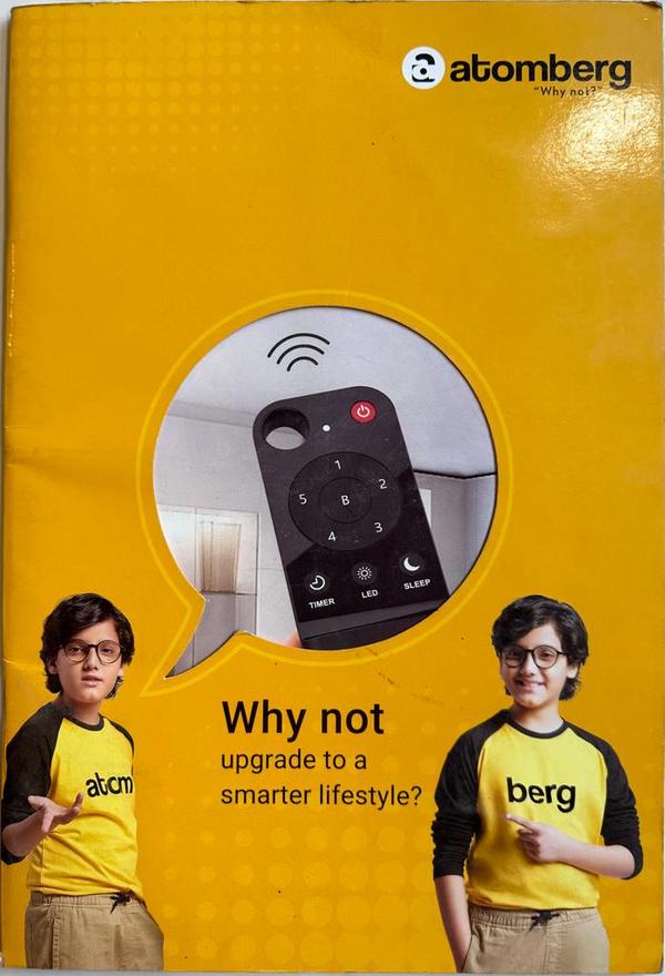 atomberg distributor