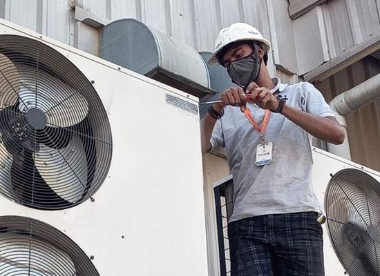 heating and cooling system gur