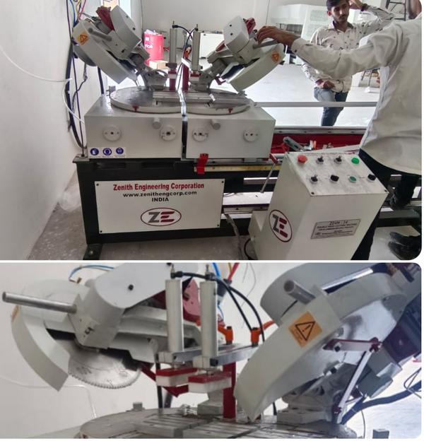 zpm s 2 two head aluminium sol