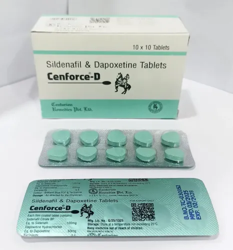Sildenafil Dapoxetine Tablets Exporter from India to USA product image