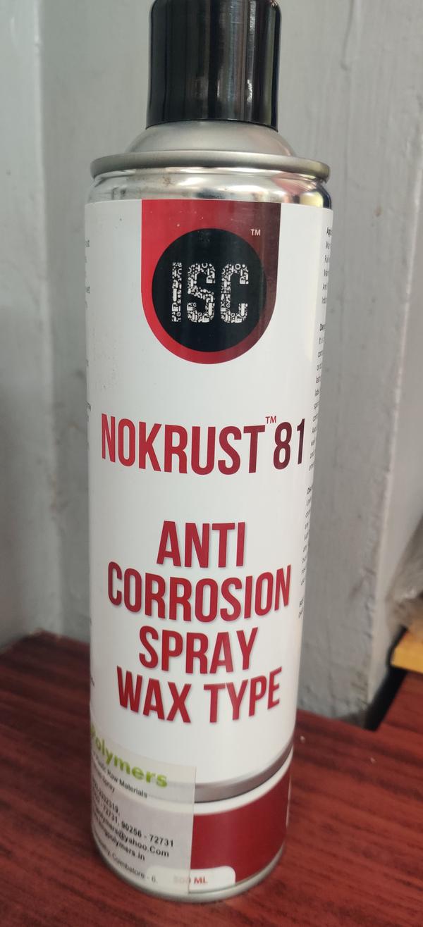 Anti Corrosion Spray Wax type
