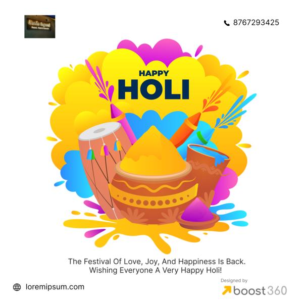 happy holi