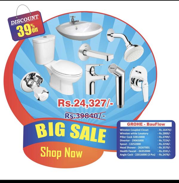 jaquar bath fittings