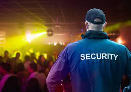 bouncers and security guards