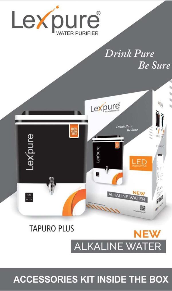 lexpure alkaline water purifie