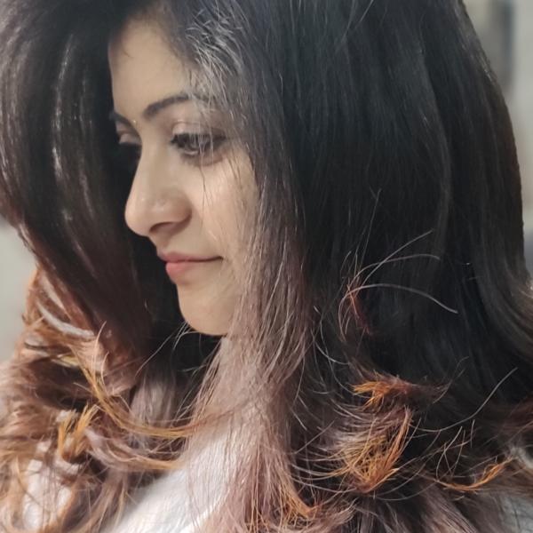 Ajay Shindes Sena's ladies beauty salon.