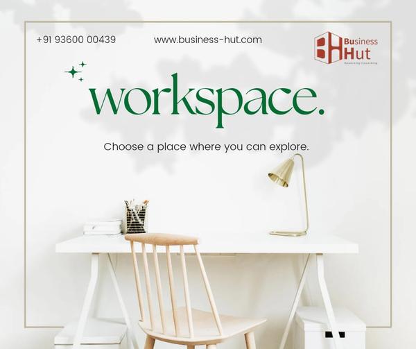 professional coworking environ