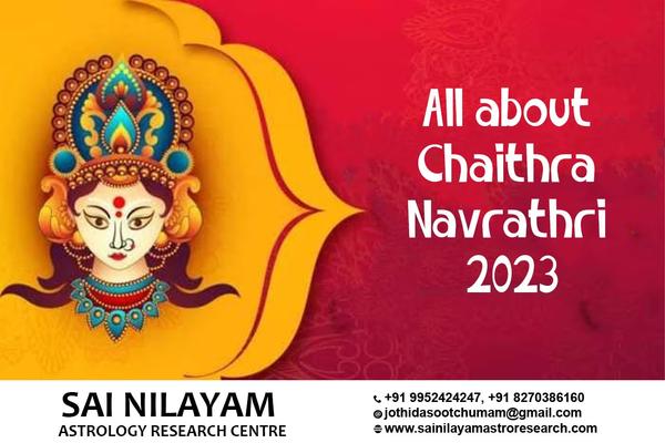 celebrate chaithra navrathiri