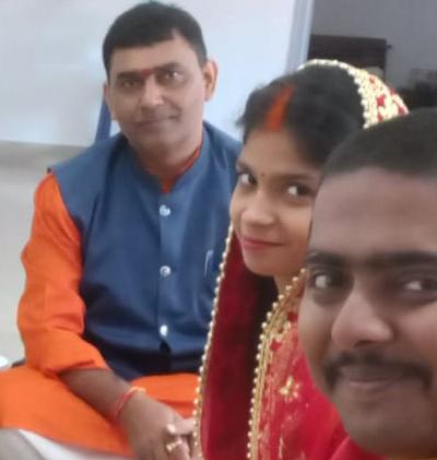 Pandit for pooja
satyanarayan
