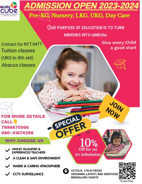 Admission Going On!!!!!! 