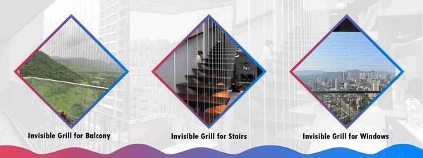 invisible grill cost borivail