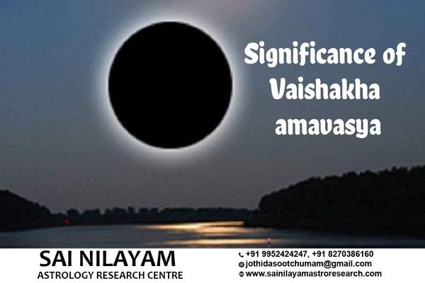 vaishakh amavasya