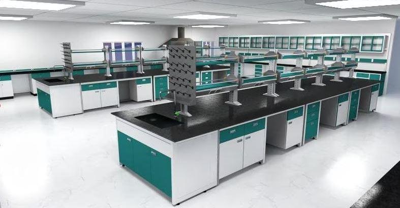 b chemcorp lab setup service p