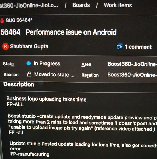 update image