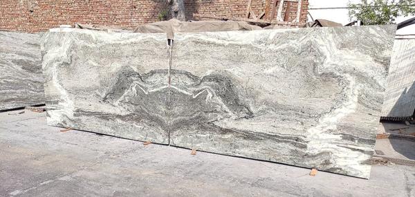 Amazing Book Match of this new Fantasy Brown Marbl