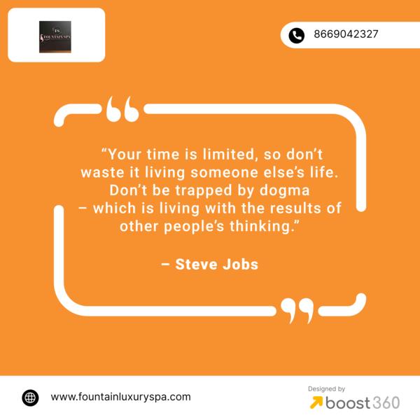 steve jobs