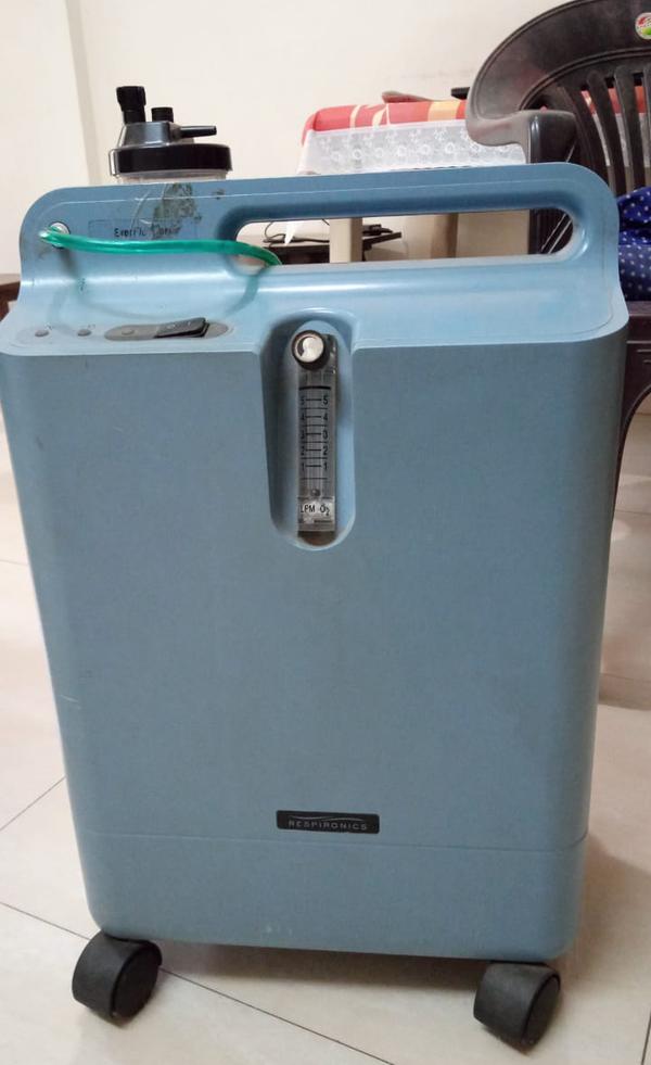 oxygen machine on rent.