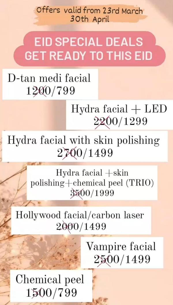 refreshed appearance