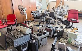 electronic ewaste scrap