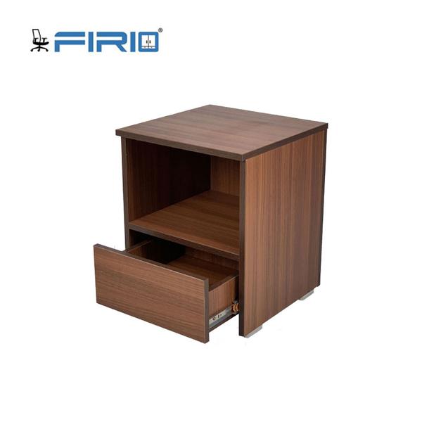 one drawer bed side table manu