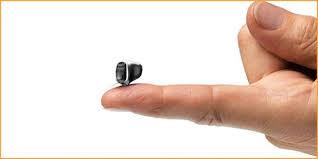 tiny invisible hearing aid