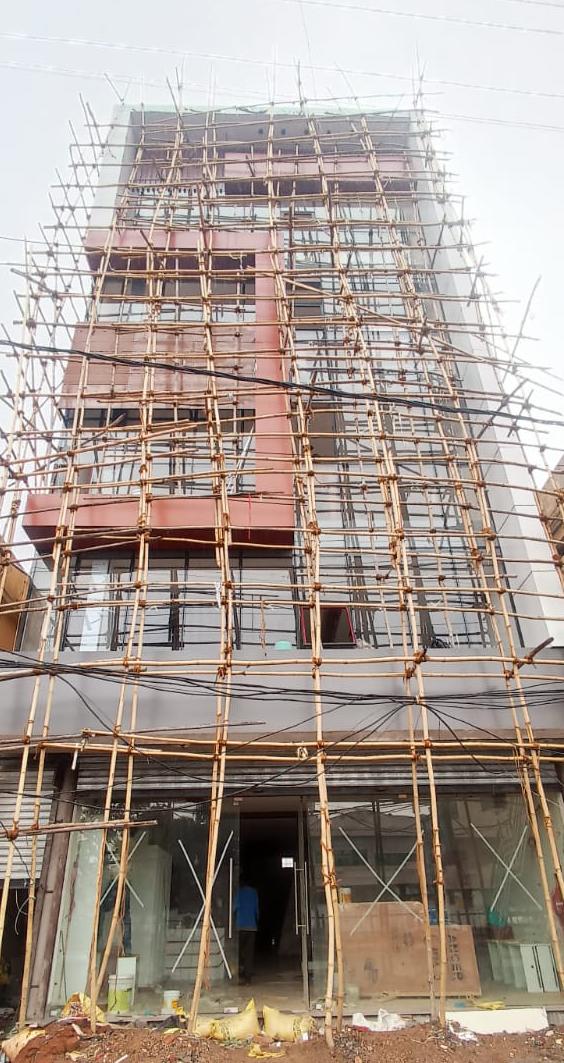 aluminum cladding