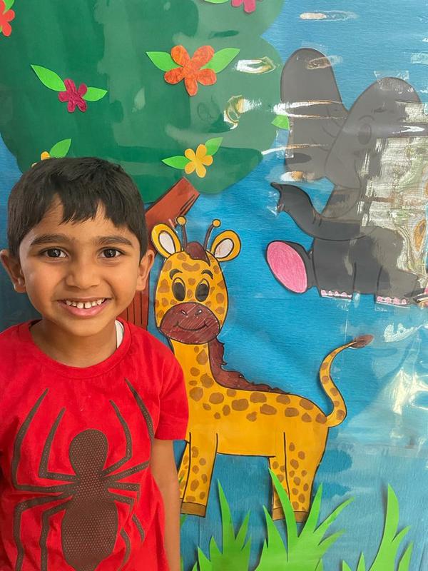 The first 5 years have so