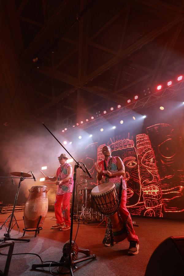high octane drumming
